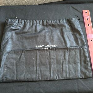 Saint Laurent Dust Bag